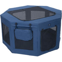 Produktbild von Nomad Tales Spirit Faltbarer Welpenauslauf Laufstall aus Oxford-Gewebe XL 150 x 150 x 72 cm