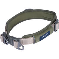 Produktbild von Nomad Tales Spirit Halsband Padded aus Oxford-Gewebe Grün Größe L 51-57 cm 25 mm breit