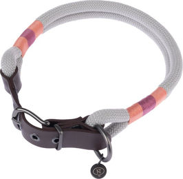 Produktbild von Nomad Tales Spirit Halsband stone in Grau Größe XS mit 30 mm Breite