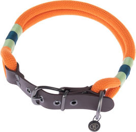 Produktbild von Nomad Tales Spirit Halsband Tangerine Orange Größe XS 30 mm breit