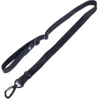 Produktbild von Nomad Tales Spirit Hundeleine aus Nylon in Schwarz mit verstellbarer Länge 150 - 200 cm