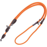 Produktbild von Nomad Tales Spirit Hundeleine aus Polyester in Orange 200 cm lang