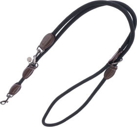 Produktbild von Nomad Tales Spirit Hundeleine aus Polyester Schwarz 200 cm lang 10 mm Durchmesser