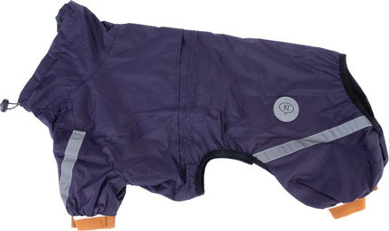 Nomad Tales Spirit Hundeoverall Berry Waterproof für kleine bis mittelgroße Hunde 50 cm Rückenlänge – Bild 1 von 1