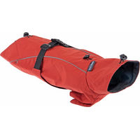 Produktbild von Nomad Tales Spirit Hunderegenmantel Copper aus Polyester mit wasserabweisender Funktion 55 cm Rückenlänge