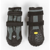 Produktbild von Nomad Tales Spirit Hundeschuhe aus Nylon in Grau Größe M wasserabweisend