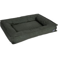 Produktbild von Nomad Tales Spirit Outdoor Hundebett Forest Night Grün Größe M 80 x 60 x 13 cm