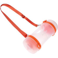 Produktbild von Nomad Tales Spirit Reise-Fütterungsstation aus Kunststoff in Orange und Transparent 2 x 500 ml - 2 x 500 ml