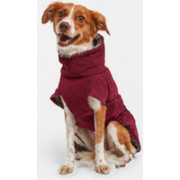 Produktbild von Nomad Tales Spirit Softshell-Hundemantel burgunderrot 40 cm Rückenlänge