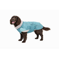 Produktbild von Nomad Tales Spirit Softshell Hundemantel Pacific Wasserabweisender Wintermantel mit Fleece-Futter Türkis Größe S