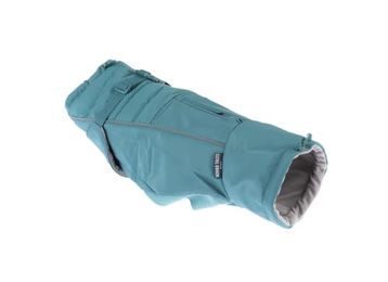 Nomad Tales Spirit Softshell Hundemantel Pacific Wintermantel wasserabweisend Türkis Grösse M – Bild 1 von 4
