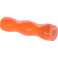 Produktbild von Nomad Tales Spirit USB LED Knochen Kauspielzeug aus TPR in Orange Größe L 17 x Ø 4 cm
