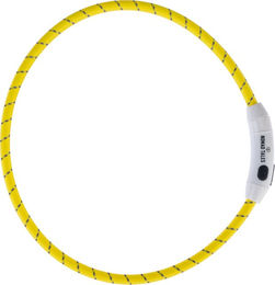 Produktbild von Nomad Tales Spirit USB-Nylonhalsband wasserabweisend gelb