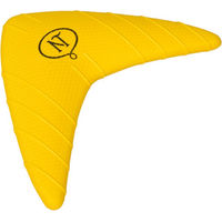 Produktbild von Nomad Tales Spirit Wasserspielzeug Boomerang aus Gummi Gelb L 23 x B 15 cm