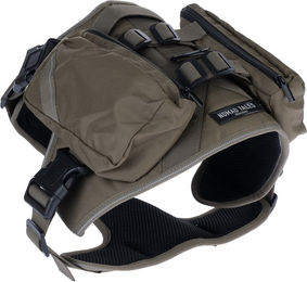 Produktbild von Nomad Tales Tactical Hundegeschirr aus Polyester Größe L