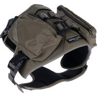 Produktbild von Nomad Tales Tactical Hundegeschirr aus Polyester Größe L