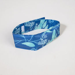 Produktbild von Nomad Tales Tropisches Kühlhalsband für Hunde aus Polyester wasserabweisend Größe L 45 x 5,5 cm