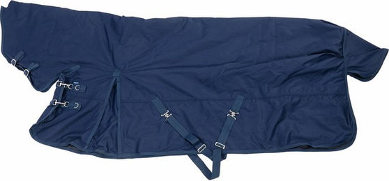 Nomad Tales Wasserdichte High-Neck Winterdecke für Pferde in Marineblau mit 145 cm Rückenlänge – Bild 1 von 1
