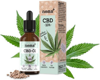 noms+ CBD Öl 10% für Hunde zur Beruhigung aus Deutschland – Bild 1 von 4