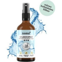 Produktbild von noms+ Silberspray für Hunde und Katzen mit 50ppm kolloidalem Silber zur Wundpflege und Hautpflege