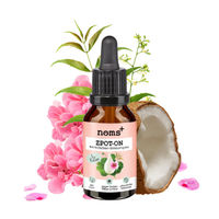 Produktbild von noms+ Spot-On für Katzen 30ml mit Neem, Kokosöl und Geranienöl zur Abwehr von Zecken, Flöhen und Milben - 100 ml
