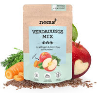 Produktbild von noms+ Verdauungsmix Probiotikum für Hunde und Katzen zur Unterstützung der Magen-Darm-Flora 150g - 150 g