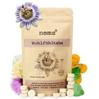 Produktbild von noms+ Wohlfühltabs zur Beruhigung für Hunde bei Stress und Angst 110g - 110 g