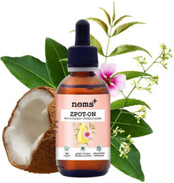 noms+ Zpot-on Spot-On für Hunde gegen Zecken, Flöhe und Milben 50ml vegan - 50 ml – Bild 1 von 6