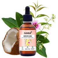 Produktbild von noms+ Zpot-on Spot-On für Hunde gegen Zecken, Flöhe und Milben 50ml vegan - 50 ml