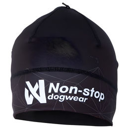 Non-stop dogwear Active Beanie Mütze für Hunde schwarz atmungsaktiv – Bild 1 von 5