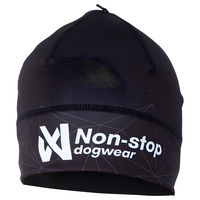 Produktbild von Non-stop dogwear Active Beanie Mütze für Hunde schwarz atmungsaktiv