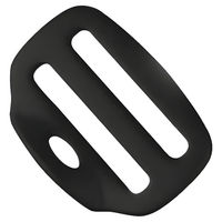 Produktbild von Non-stop dogwear Aluminiumschließe Schwarz als Ersatzteil für Ferd oder Loype Belt für Hunde