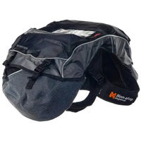 Produktbild von Non-stop dogwear Amundsen Hundepack Hund Geschirr Größe S Schwarz Grau