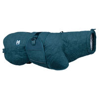 Produktbild von Non-stop dogwear Bademantel Drying Coat für Hunde dunkelblau Größe 55