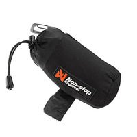 Produktbild von Non-stop dogwear Baggy Bag 2.0 Kotbeutelspender aus Nylon in Schwarz