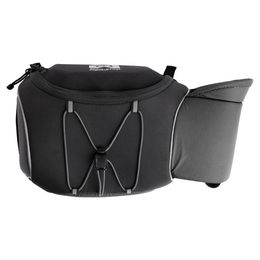 Non-stop dogwear Belt Bag Hundezubehör schwarz/grau 23x16x11 cm – Bild 1 von 3