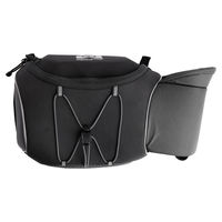 Produktbild von Non-stop dogwear Belt Bag Hundezubehör schwarz/grau 23x16x11 cm