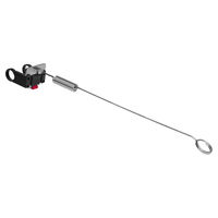 Produktbild von Non-stop dogwear Bike Antenna Klickfix Fahrradhalterung für Hunde aus Aluminium