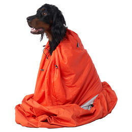 Produktbild von Non-stop dogwear Bivvy Bag Hundeschlafsacksystem wasserdicht Orange Größe M