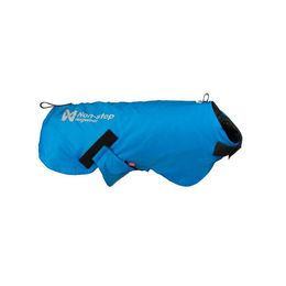 Non-stop dogwear Blest Jacket Hundemantel mit Primaloft Regenschutz wasserdicht Blau Größe L – Bild 1 von 2