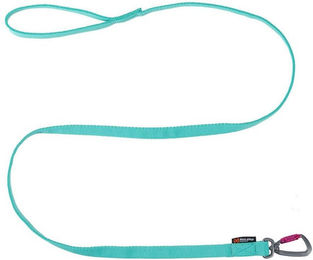 Non-stop dogwear Bungee Joggingleine Aqua 2m aus Polyester für Canicross und Dogtrekking – Bild 1 von 4