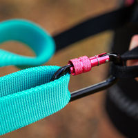 Produktbild von Non-stop dogwear Bungee Joggingleine für Hunde Aqua Blau Türkis Länge 1,65 – 2,8 m