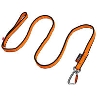 Produktbild von Non-stop dogwear Bungee Leash 2.0 Joggingleine für Hunde aus Polyester 2m Orange - 2 m