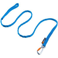 Produktbild von Non-stop dogwear Bungee Leine für Canicross und Jogging Blau Türkis 2m - 2 m