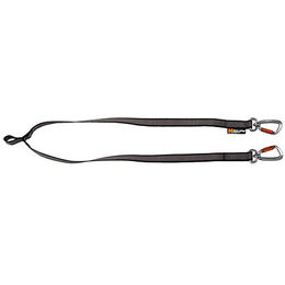Non-stop dogwear Bungee Touring Double Hundeleine Doppel-Leine Schwarz Größe M – Bild 1 von 6
