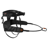 Produktbild von Non-stop dogwear CaniX Belt 2.0 Joggingleine für Hunde Schwarz Größe L