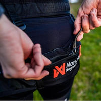 Produktbild von Non-stop dogwear CaniX Belt 2.0 Laufgurt für Hunde Schwarz Größe S