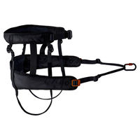 Produktbild von Non-stop dogwear CaniX Belt 3.0 Hüftgurt für Hunde in Schwarz Größe L