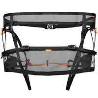Produktbild von Non-stop dogwear CaniX Belt Pro Sportgeschirr für Hunde Schwarz Größe M