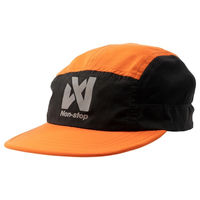Produktbild von Non-stop dogwear CaniX Cap Mütze orange schwarz